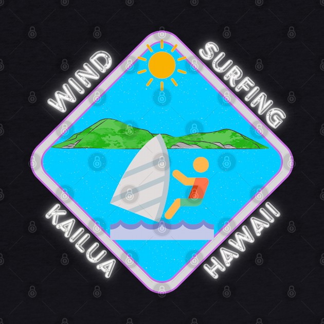 Wind Surfing Hawaiian Style by Hayden Mango Collective 